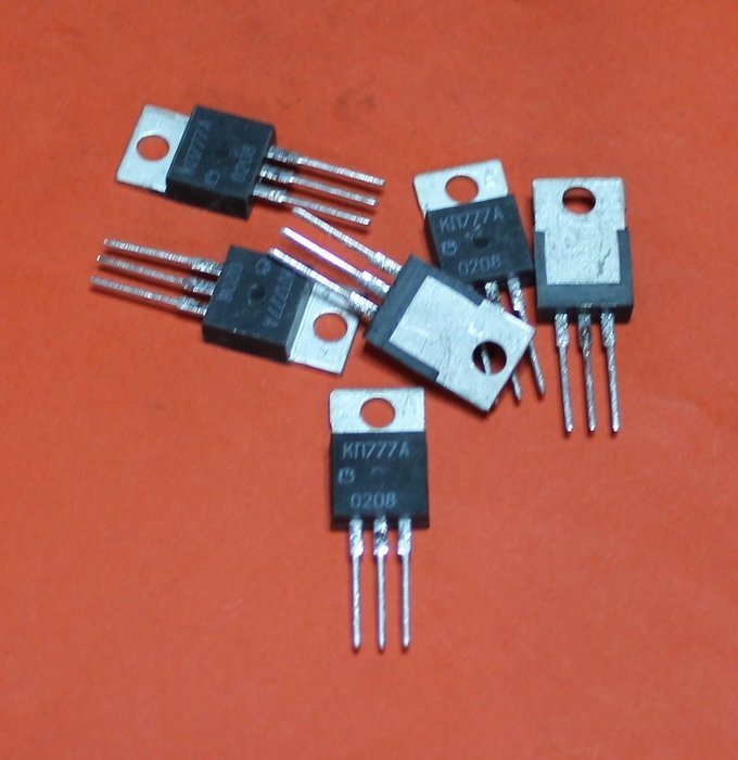 Transistors silicon KP777A analogue IRF840 USSR 5 pcs