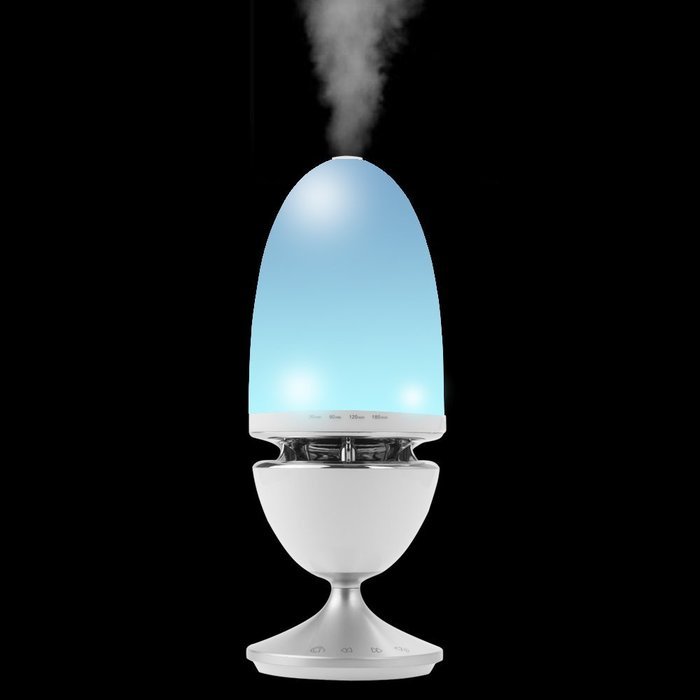 Veesee 100ml Aromatherapy Essential Oil Diffuser 7 Color Auto-Changing Mode Portable Ultrasonic Cool Mist Aroma... N6