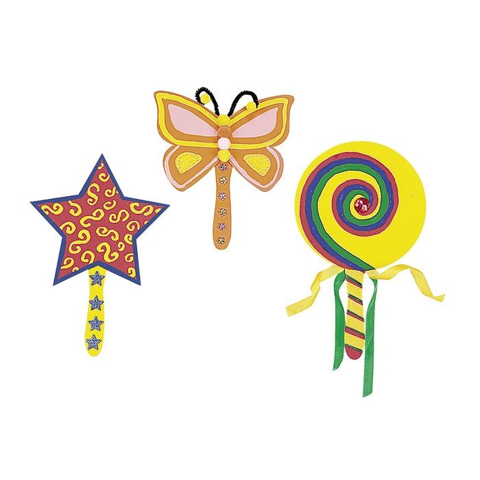 Design Your Own Shaped Fans (2 dz) N2