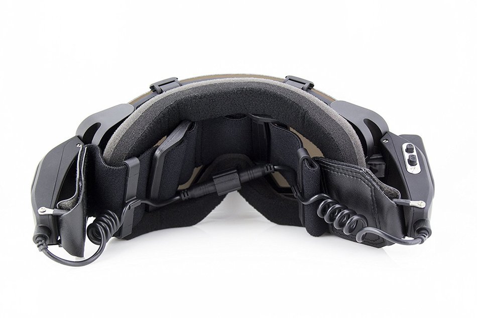 Coleman G9HD-SKI VisionHD 1080p Full HD Ski Goggles with Built-In Wide Angle Video Camera (Black)