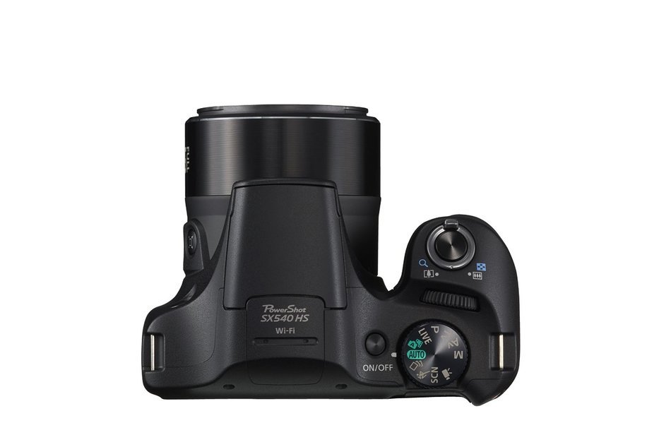 Canon PowerShot SX540 HS with 50x Optical Zoom and Built-In Wi-Fi N3