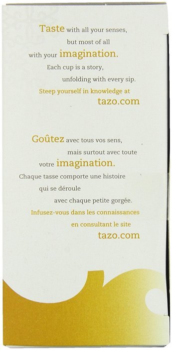 Tazo Tazo Chai Filter Bag Tea, 24-Count Packages (Pack of 6) N8