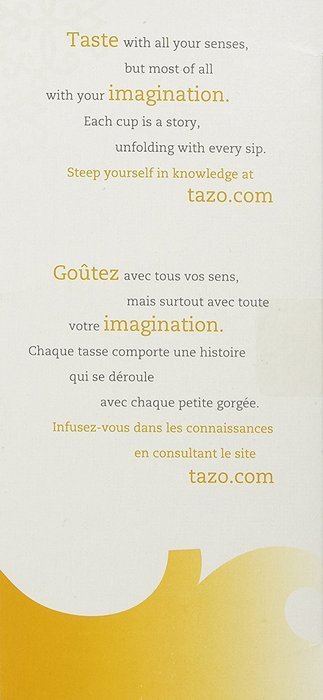 Tazo Tazo Chai Filter Bag Tea, 24-Count Packages (Pack of 6) N9