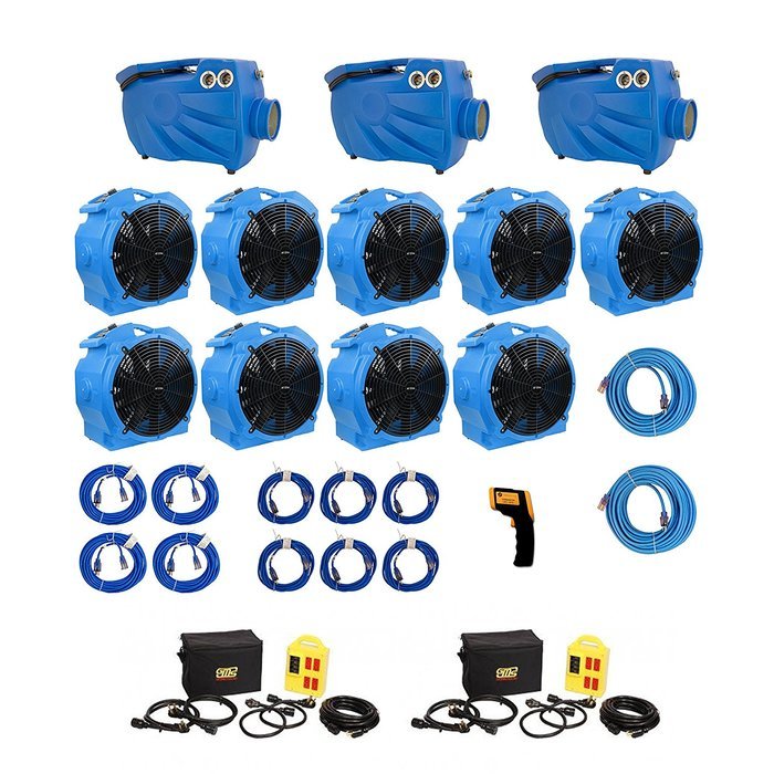 PestPro-300 Bed Bug Eliminator Package - A Heat Treatment Bed Bug Solution (Standard Pkg) N3
