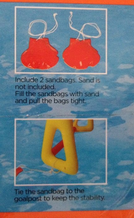 Floating Water Sports Set N2