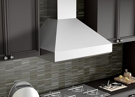 Z Line 477-36 Z Line 1200 CFM Wall Mount Range Hood, 36", Stainless Steel N2