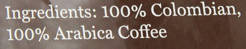 Eight O'Clock Colombian Peaks Ground Coffee, 33-Ounce Bag N5