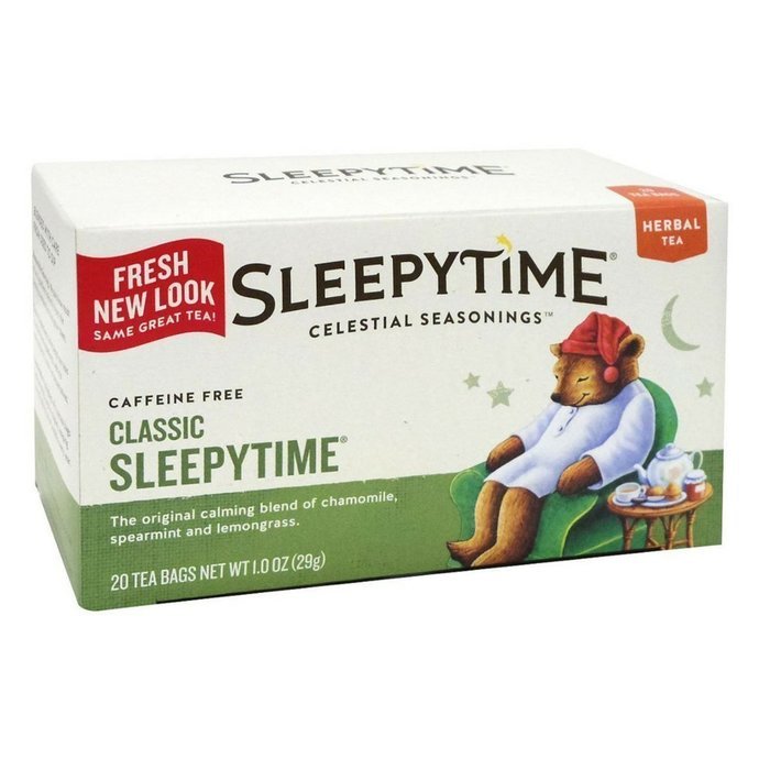 Celestial Seasonings, Sleepytime, 100% Natural, 20 ct