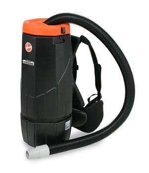 Hoover CH85000 Ground Command Commercial 10-Quart Backpack Vacuum with 2-Stage Motor