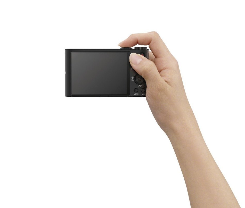 Sony DSC-WX300/R 18 MP Digital Camera with 20x Optical Image Stabilized Zoom and 3-Inch LCD (Red) N4