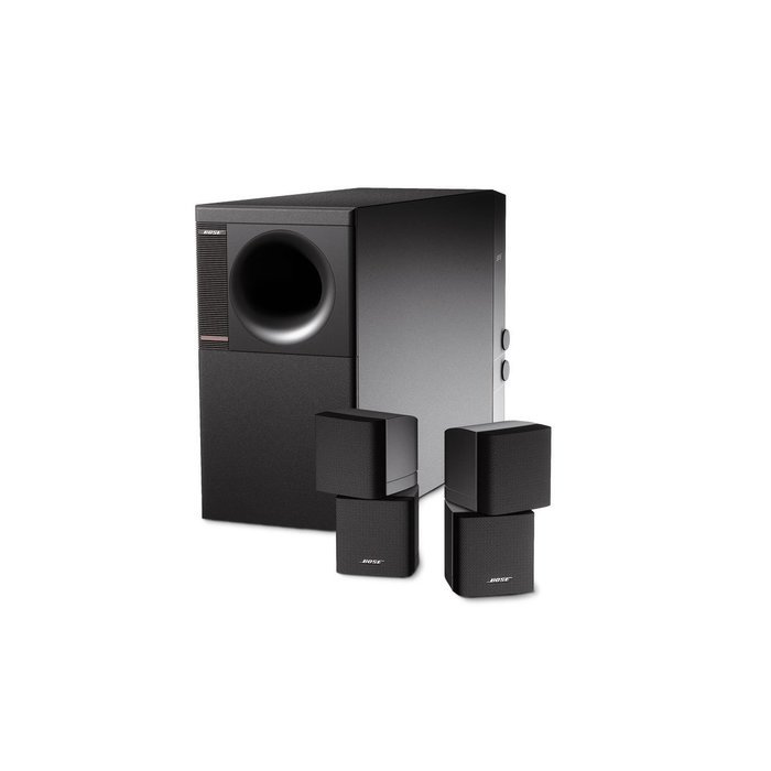 Bose Acoustimass 5 Home Entertainment Speaker System (Black) N2