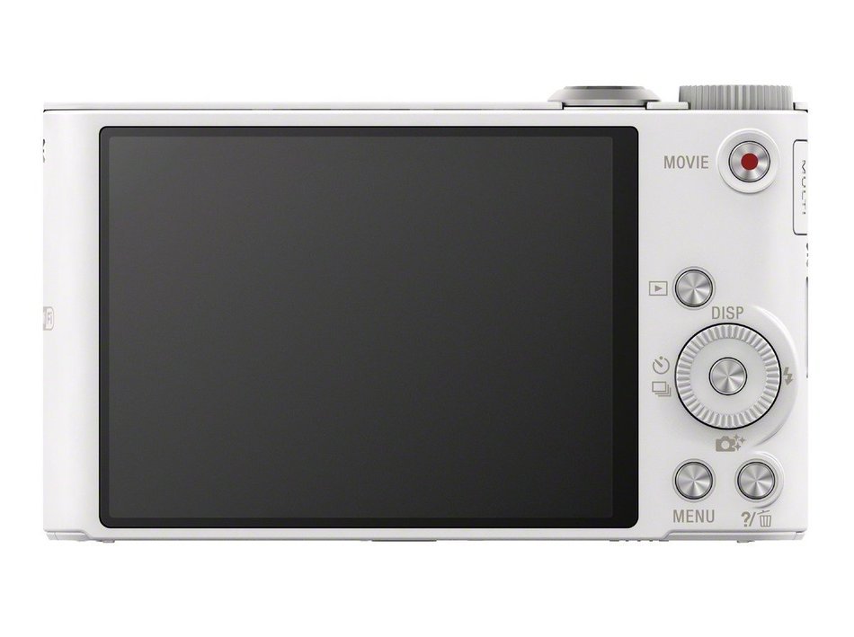 Sony DSC-WX300/R 18 MP Digital Camera with 20x Optical Image Stabilized Zoom and 3-Inch LCD (Red) N5