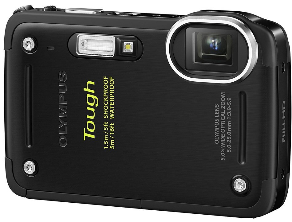Olympus Tough TG-620, Black N3