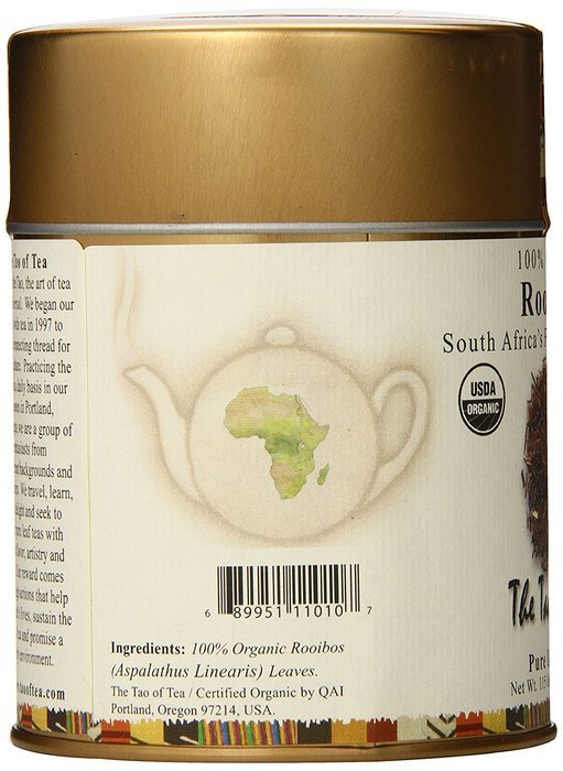 The Tao of Tea, Rooibos Tea, Loose Leaf, 4 Ounce Tin N4