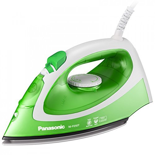Panasonic NI-P250T 1550W Steam Iron, 220V (Non-USA Compliant)
