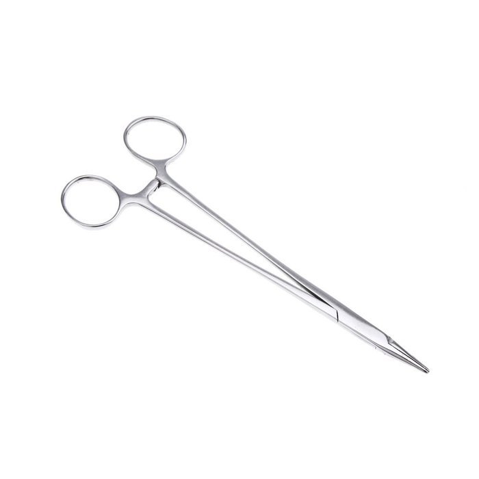 Strist(TM) Hyperfine Handle Needle Holder Detector Handle Clamp Pliers Eyelid Cosmetic Surgery Cosmetic Clip N3
