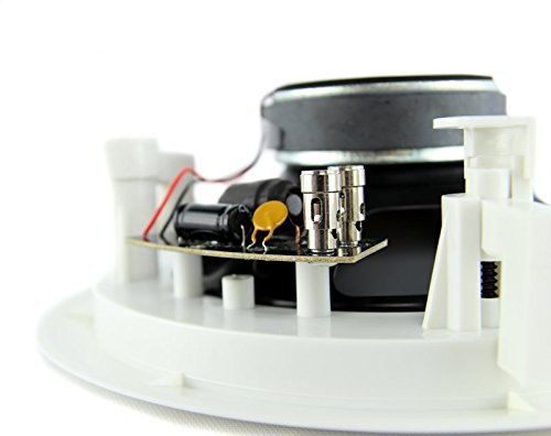 VM Audio 6.5-Inch 350-Watt 2-Way In Ceiling/Wall Surround Home Speakers, 8 N5
