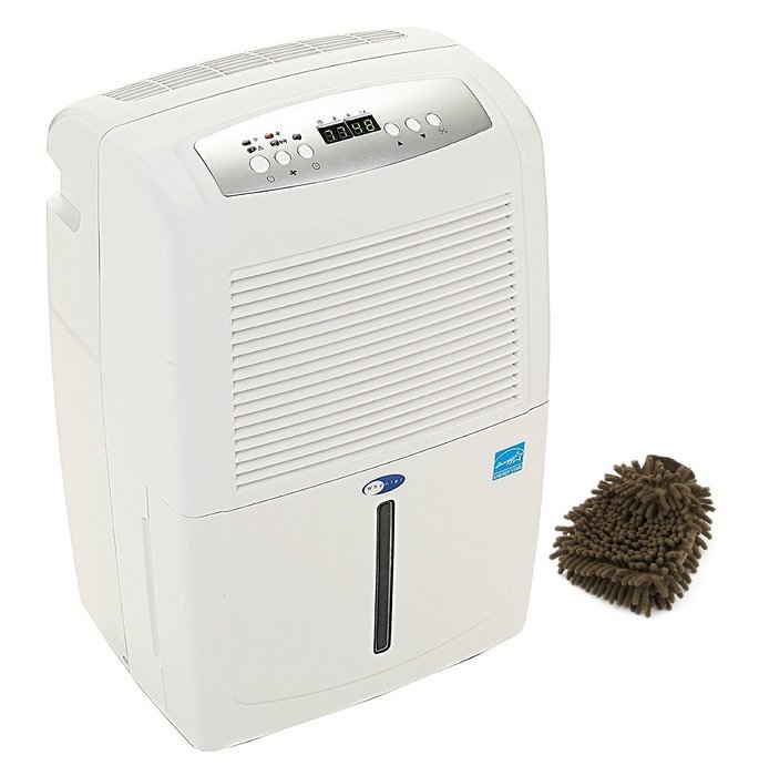 RPD-702WP Whynter Dehumidifier, Energy Star, Portable with Pump, 70-Pint (Complete Set) w/ Bonus: Premium Microfiber... N5