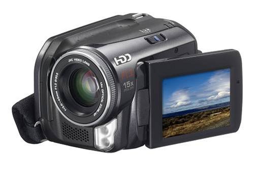 JVC Everio GZ-MG50 1.33 MP 30 GB Hard Disk Drive Camcorder w/15x Optical Zoom (Discontinued by Manufacturer)