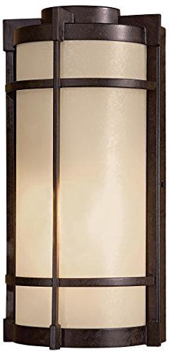 Minka Lavery 72020-A179-PL Andrita Court Wall Sconce, Textured French Bronze by Minka Lavery