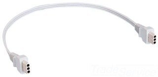 Juno Lighting Group JC3-17-WH Jumper Cord, 17-Inch, Designer White by Juno