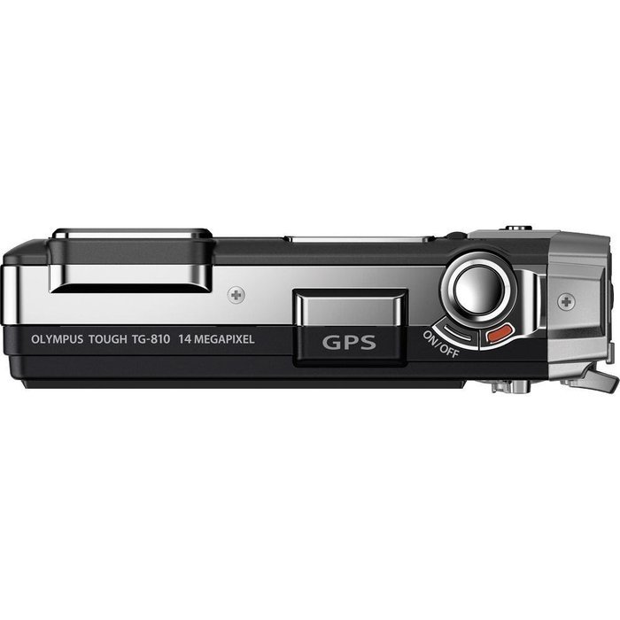 Olympus TG-810 Tough 14 MP Waterproof Digital Camera with 5x Optical Zoom N2