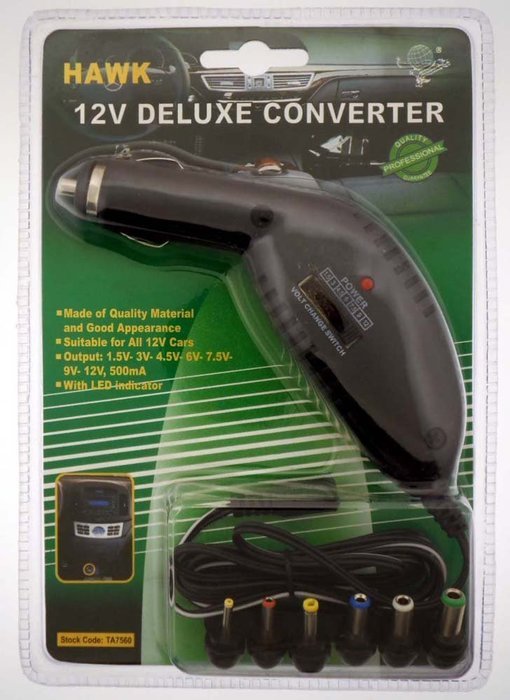 ToolUSA 12v Oscillating Car Fan With 6" Diameter: TA-27300 N17