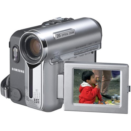 Samsung SCD353 MiniDV Camcorder w/20x Optical Zoom (Discontinued by Manufacturer)
