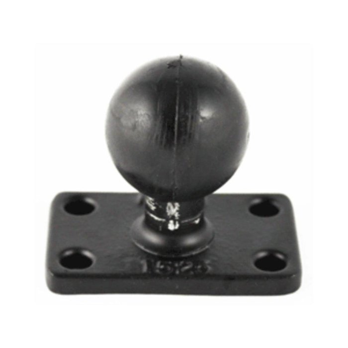RAM Mount 1.5 x 2.5 Rectangle Base w/1.5 Ball consumer electronics