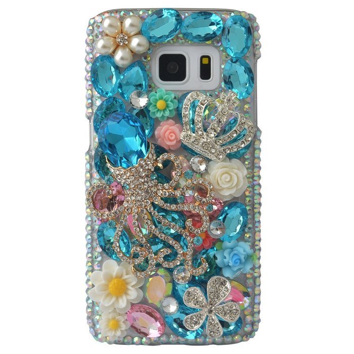Note 5 Case,Yaheeda 3D Fashion Bling PC Hard Case for Samsung Galaxy Note 5 N8