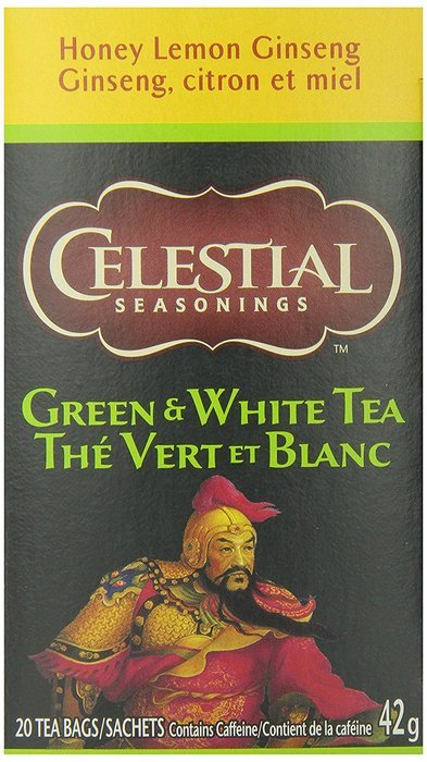 Celestial Seasonings Decaf Mint Green Tea, 20 Count (Pack of 6) N73