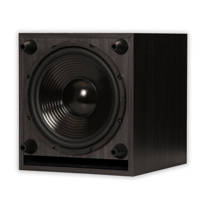 Acoustic Audio RWSUB-6 Down Firing Powered Subwoofer (Black) N6