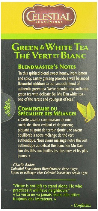 Celestial Seasonings Decaf Mint Green Tea, 20 Count (Pack of 6) N74