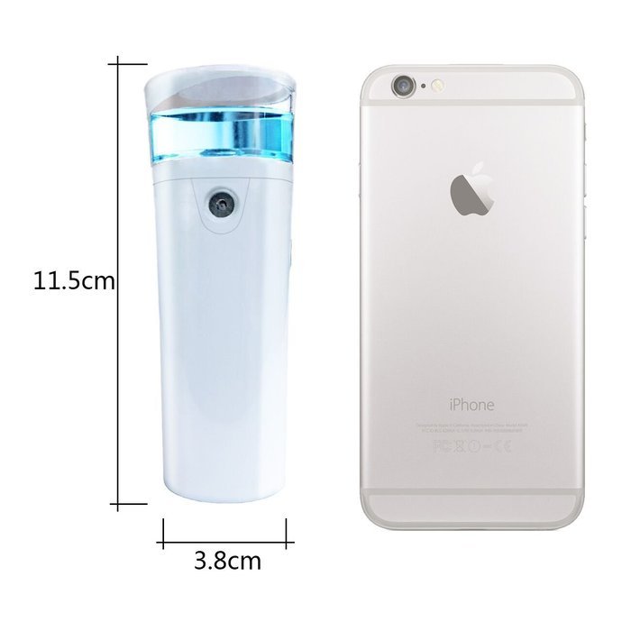 Portable Humidifier iNourish Aroma Diffuser Oil Diffuser Ultrasonic Humidifier Outdoor Travel Humidifier Baby... N6