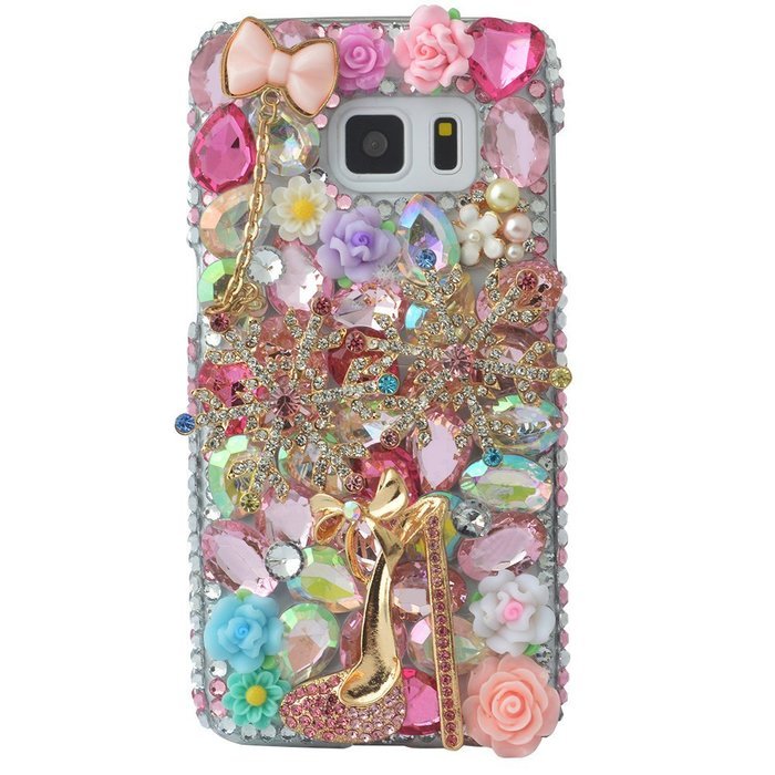 Note 5 Case,Yaheeda 3D Fashion Bling PC Hard Case for Samsung Galaxy Note 5 N10