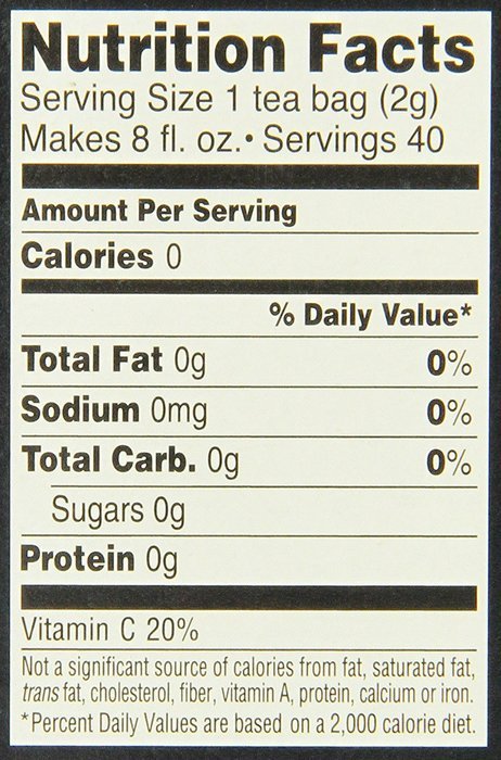 Celestial Seasonings Decaf Mint Green Tea, 20 Count (Pack of 6) N77