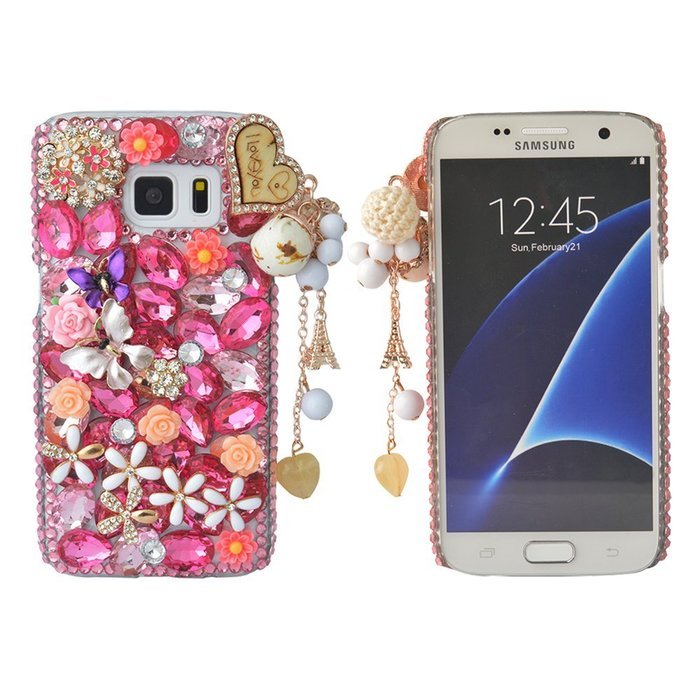 Note 5 Case,Yaheeda 3D Fashion Bling PC Hard Case for Samsung Galaxy Note 5 N13