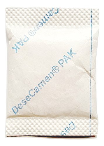 5 Gram Silica Gel Desiccant Packs (250 Packs Tyvek) N2