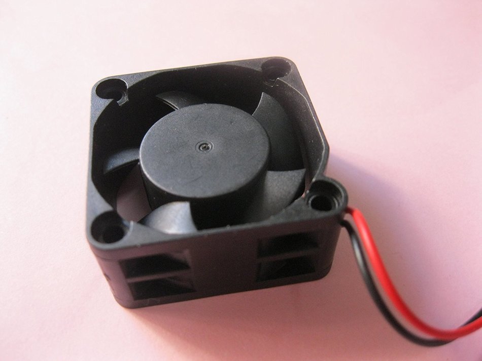 2 pcs Brushless DC Cooling Fan 12V 4020S 5 Blades 2 wire 40x40x20mm Sleeve-bearing Skywalking N2