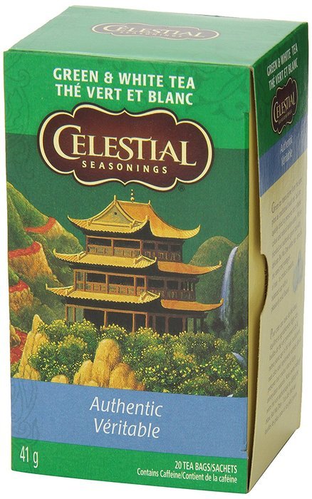 Celestial Seasonings Decaf Mint Green Tea, 20 Count (Pack of 6) N80