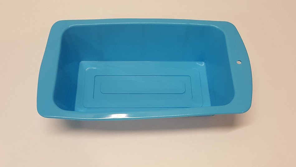 Silicone4less&trade; Commercial Grade Kitchen Non Stick Silicone Bread Loaf Pan - Great for cakes, casseroles, soap,...