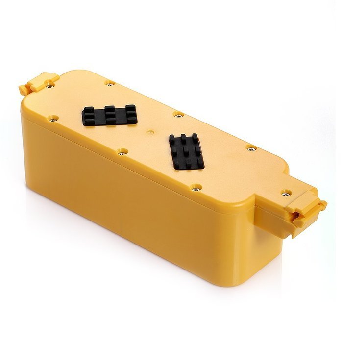 Powerextra 14.4V Replacement Battery with Hard Case iRobot Roomba APS 4905 400 Series Vacuum Cleaner N2
