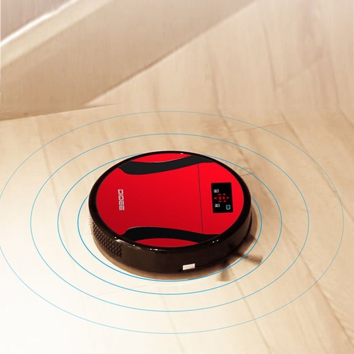 2 in 1 Smart Robot Vacuum Cleaner Cleaning Appliances 280ML Large Water Tank Wet Clean Self-Charge N3