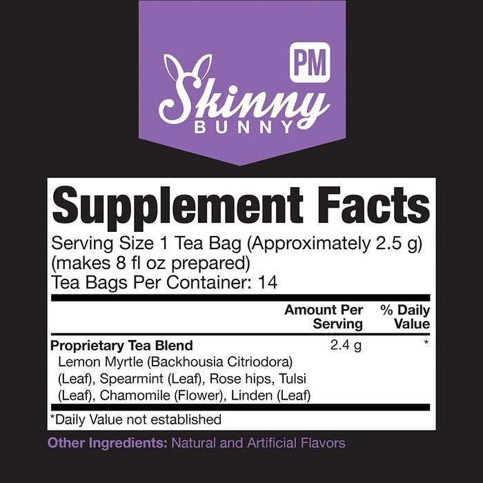 Skinny Bunny Tea Weight Loss & Detox Bundle: Manage Weight, Support Immune System, Healthy Cleanse & Promote Health... N29