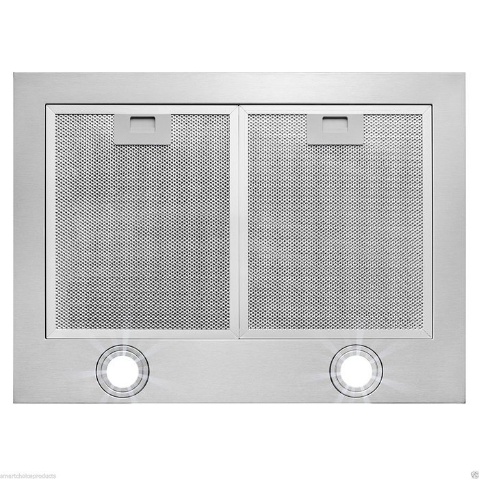 Gracelove GTC Kitchen Stainless Steel 30" Glass Wall Mount Range Hood Stove Vents