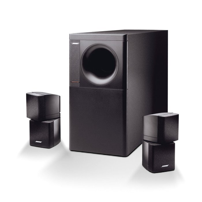 Bose Acoustimass 5 Home Entertainment Speaker System (Black) N3