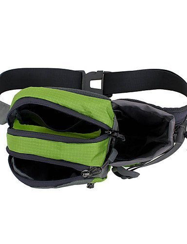 SB@New Authentic Outdoor Mountaineering Pockets Men and Women Riding Kettle Portable Package F-324 , green