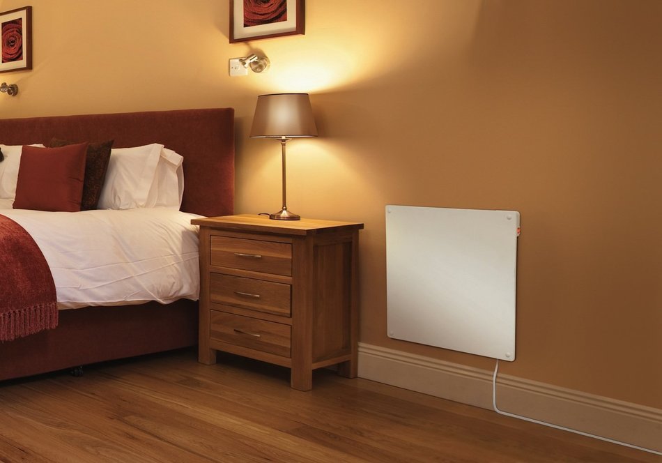 Eco-heater NA400S Wall-Mounted Ceramic Convection Heater N4