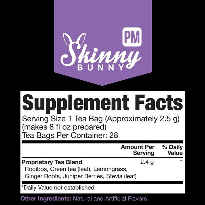Skinny Bunny Tea Weight Loss & Detox Bundle: Manage Weight, Support Immune System, Healthy Cleanse & Promote Health... N31
