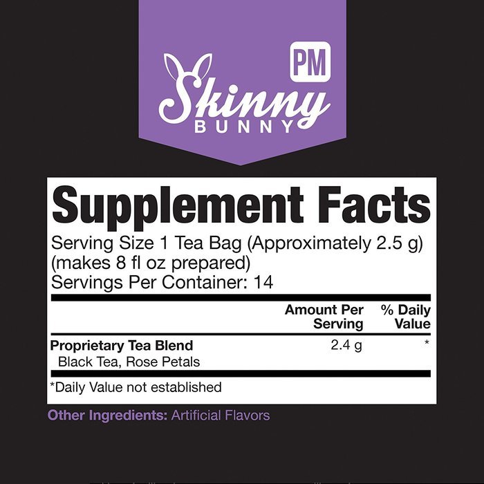 Skinny Bunny Tea Weight Loss & Detox Bundle: Manage Weight, Support Immune System, Healthy Cleanse & Promote Health... N32